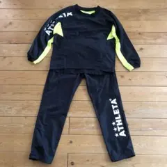 ATHLETA サッカーピステ上下 140cm