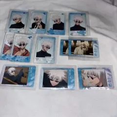 呪術廻戦 呪術 スナップカード懐玉・玉折 懐玉 玉折 五条悟 悟 五条 カード