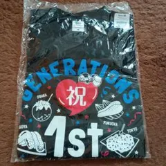 GENERATIONS 1st DOME TOUR Tシャツ Mサイズ