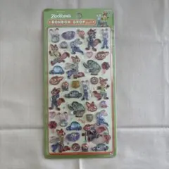 正規品　ボンボンドロップシール　ズートピア