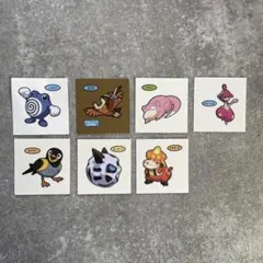 ポケモンパン　デコキャラシール　7枚まとめ売り　ヤドン