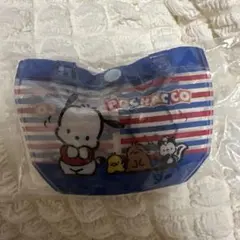 サンリオ プールバッグ風ミニポーチ ポチャッコ