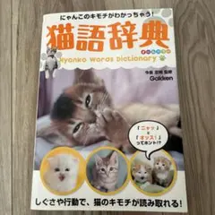猫語辞典 オールカラー : にゃんこのキモチがわかっちゃう!