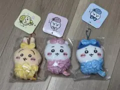 ちいかわ　おくるみぷちマスコット　ちいかわハチワレうさぎセット　未使用タグ付き