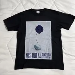 6(ROKU)＞YVES KLEIN Tシャツ ブラックのサムネイル