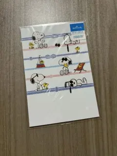 スヌーピー　ハガキ