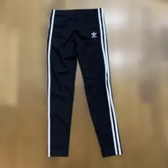 adidas ブラック パンツ 150