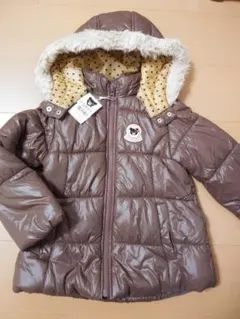 ミキハウス　ダブルB　120　アウター　ジャンパー　ジャケット　上着　コート