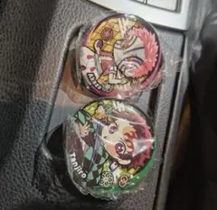 鬼滅の刃　ぴた でふぉめ 鬼滅の刃 無限城編 缶バッジ