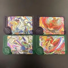 ポケモンフレンダ　ルギア、ホウオウ