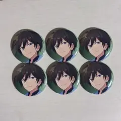 あんさんぶるスターズ 氷鷹北斗 缶バッジ 6個セット