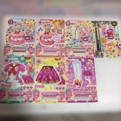 希少・激レア】 アイカツカード なないろマカロンワンピ チョコイチゴ