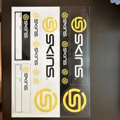 SKINS ステッカーセット ロゴ入り
