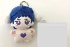 新品★あんスタ★fine【伏見弓弦】おまんじゅうにぎにぎマスコット 新品☆あんスタ☆fine【伏見弓弦】おまんじゅうにぎにぎマスコット