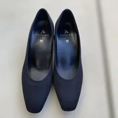 ワコール　SUCCESS WALK ブラックパンプス 24cmのサムネイル