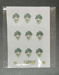 《如月ゆう》すたぽら☆VOISING イラストシール