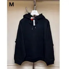 新品 M 25ss dries van noten 黒ルーズパーカー 18331のサムネイル
