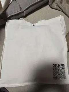 OBLIVION トートバッグ ホワイト おかだゆり　ハッピーバッグ　バッグのみ