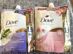 Dove ボディソープ つめかえ用 2種セット