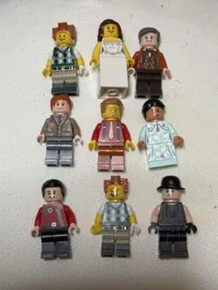 ★【LEGO】正規品ミニフィグ9体セット