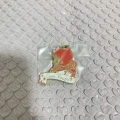 プリキュア 一番くじ F賞 シルエットメタルチャーム キュアルージュ