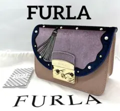FURLA(フルラ) タッセル付きショルダーバッグ