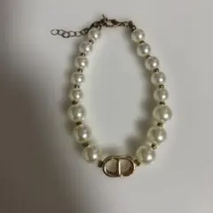 CHRISTIAN DIOR 30 MONTAIGNE ブレスレット ロゴ