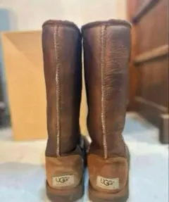 UGG★美品★ムートンブーツ★メタリックブラウン★ブロンズ
