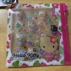 日焼けキティ　シール