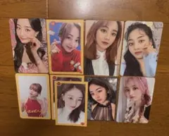 TWICEジヒョトレカ9枚セット