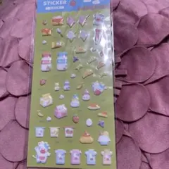 Kyowa ステッカー ぷくぷく 乳製品柄のサムネイル