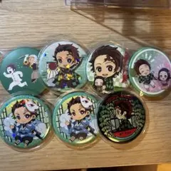 鬼滅の刃　炭治郎　缶バッジまとめ売り