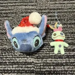 スティッチ&スクランプ　マスコット　ストラップ