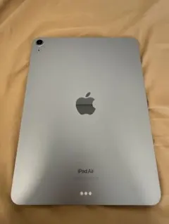 iPad Air M2 11インチ128GBブルーバッテリー容量92%ケース付き - メルカリ