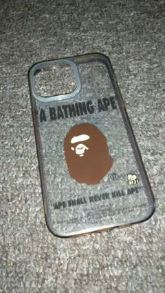a bathing ape iPhone用ケース