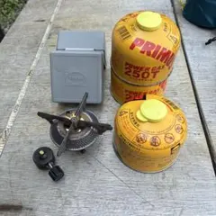 新品、未使用品】プリムス P-161 シングルバーナー 製造番号も161