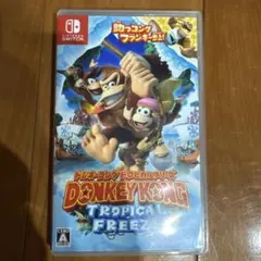 Switch ドンキーコング トロピカルフリーズ