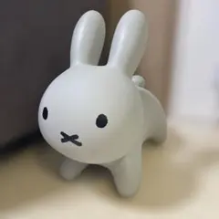 miff ミッフィー　乗用　ブルーナボンボン　大　グレー　アイデス