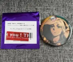 劇場版　鬼滅の刃　無限城編　第一章　ティザー期　ランダム缶バッジ　時透無一郎