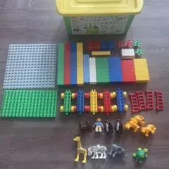 LEGO デュプロ　duplo ブロック　楽しいどうぶつえん