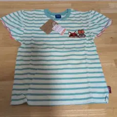 Disney ズートピア Tシャツ 120cm ボーダー