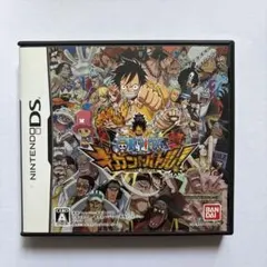 ONE PIECE ギガントバトル！ DS