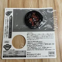 【未開封】妖怪ウォッチ レッドJ マイティードッグ Bメダル