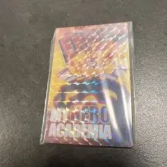 ヒロアカ　一番くじK賞カードホルダーJ賞ミラーカード　エンデバー