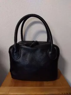 新品タグ付】ロメオジリ 牛革 ミニボストンバッグ コロリート グレー 