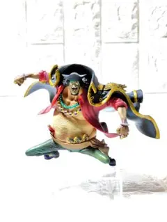 ワンピース造形王頂上決戦　マーシャル・D・ティーチ黒ひげ【アクリル台座付き】美品