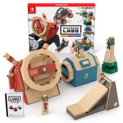 【未使用】Nintendo LABO Toy-Con 03 Drive Kit