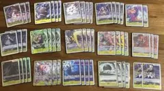 当日発送】ほぼフルパラ 紫黄ロシナンテデッキ42+1枚リーダーパラレル