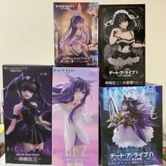 デート・ア・ライブV フィギュア5体セットまとめ売り