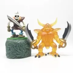 ドラクエ しりょうのきし　ボトルキャップ エスターク クリスタルモンスター